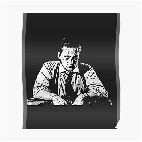 "Gordon Gekko" Poster for Sale by EnidJohnston | Redbubble