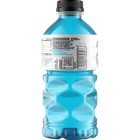 Powerade Zero Sugar Mixed Berry Sports Drink 28 fl oz | Shipt