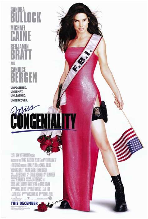 Miss Congeniality Movie Posters From Movie Poster Shop