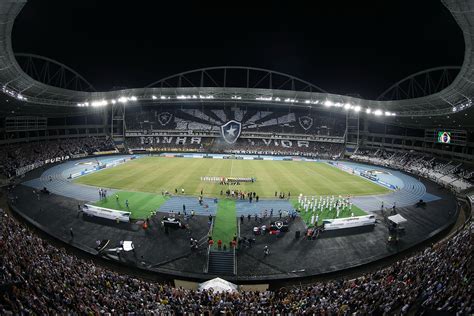 Botafogo coloca a infraestrutura do Estádio Nilton Santos a disposição