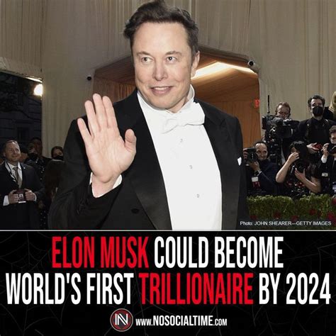 Tesla and SpaceX CEO Elon Musk could become the first person to ever accumulate a $1 trillion ...