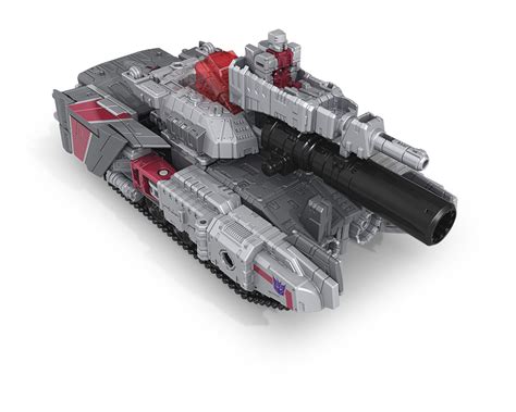 Transformers Titans Return Megatron (tank mode) with Doomshot Titan ...