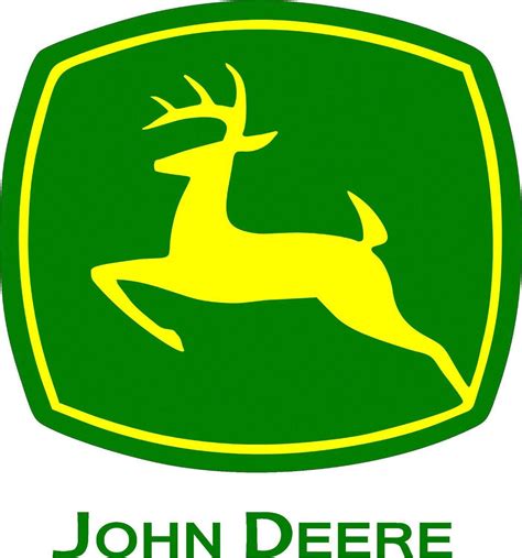 John Deere Logo Wallpaper - WallpaperSafari