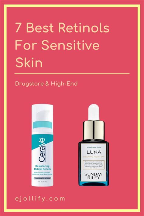 7 Best Retinol Products For Sensitive Skin | Sensitive skin ...