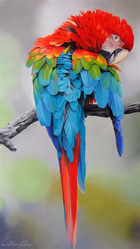Pretty Birds, Beautiful Birds, Animals Beautiful, Tropical Birds, Colorful Birds, Parrots Art ...