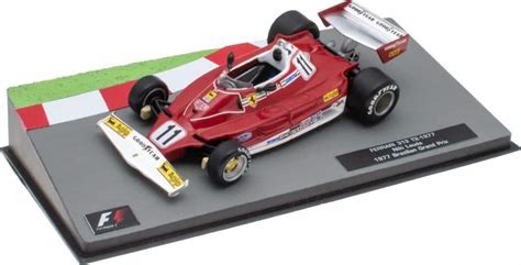 1:43 Ferrari 312 T2 1977 Niki Lauda | Model Universe