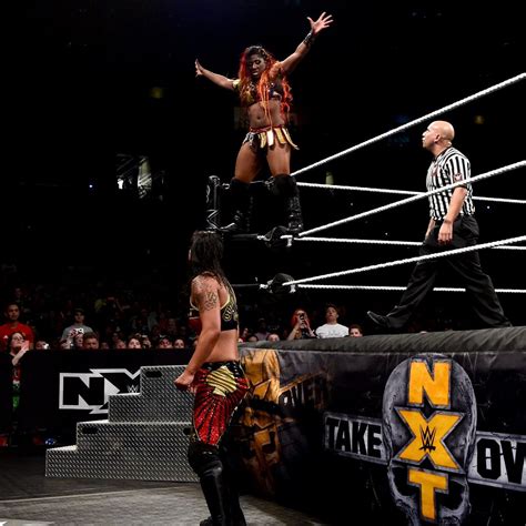 WWE – NXT Takeover: New Orleans - HawtCelebs