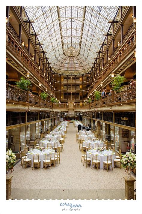 Wedding Reception at the Cleveland Hyatt Arcade Wedding News, Our Wedding, Dream Wedding ...