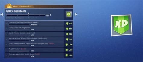 'Fortnite' Season 4 Guide: How To Solve Every Week 4 Challenge And Unlock New Secrets