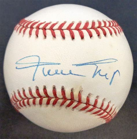 Lot Detail - Willie Mays Autographed NL Baseball