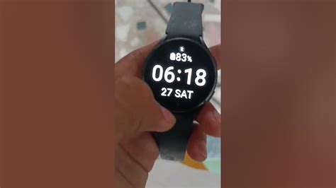 Samsung galaxy watch 4 waterproof test #viral #trending #shorts # ...