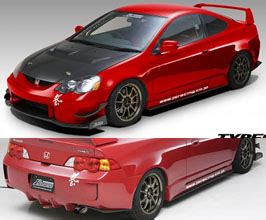 Js Racing TYPE-S Total Aero System Body Kit | Body Kits for Acura ...