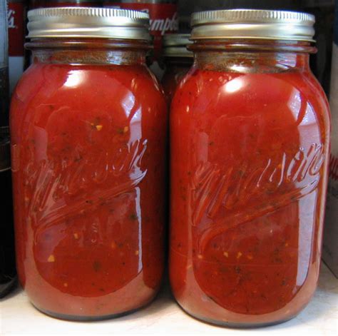 23 Of the Best Ideas for Canning Spaghetti Sauce Recipe - Home, Family, Style and Art Ideas