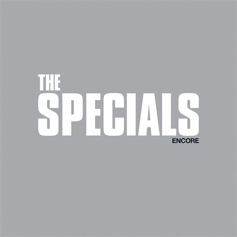 PLUS ONE MAGAZINE: The Specials 'Encore' (ALBUM REVIEW)