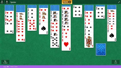 Microsoft Solitaire Collection - Spider - December 24 2017 - YouTube