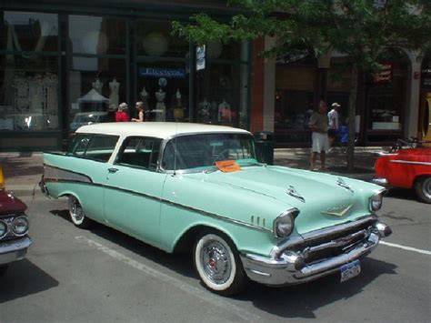 Old Town Car Show, Fort Collins