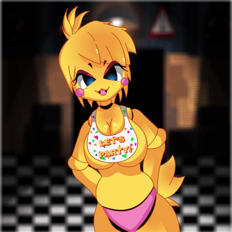 Toy Chica | Five nights at Freddys 2 | Anime Style by Mairusu-Paua on ...