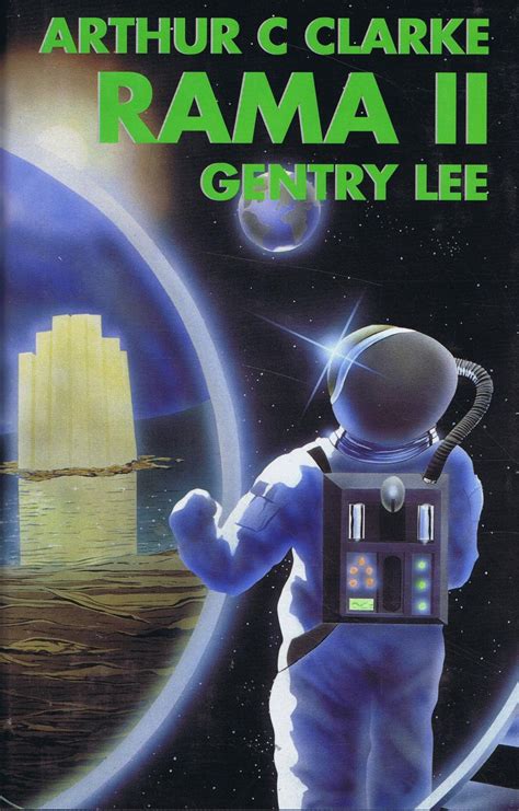 Rama II av Arthur C Clarke & Gentry Lee (Inbunden) - Fantasyhyllan