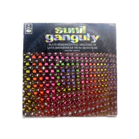 Sunil Ganguly 'Electric Guitar' Instrumental Bollywood Vinyl LP Record at Rs 1758.81/piece ...