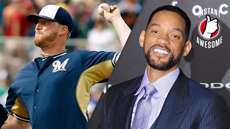 Milwaukee Brewers pitcher Will Smith wrote this great letter to the actor Will Smith