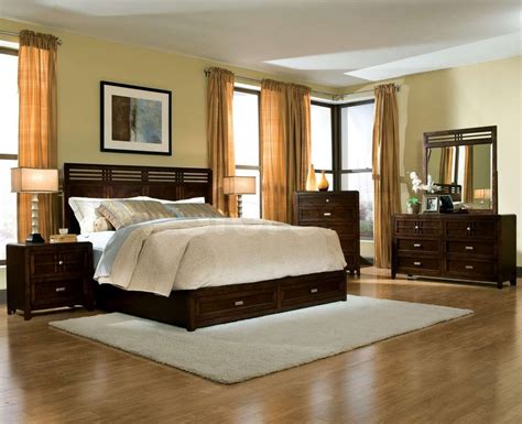 16+ Amazing Bedroom Color Ideas For Rooms With Dark Brown Furniture Photos - Bedroom - Co ...