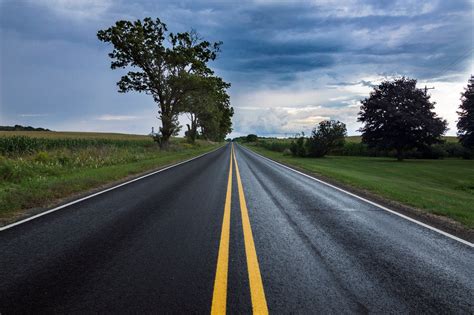 Rural Country Road, Midwest Landscape, Fine Art Photography Print for Home or Shop, Wall Decor ...