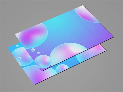 Abstract Sphere Hologram Color Background - Design Cuts