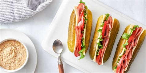 Pickle Subs - Pickle Sandwich Recipe - Dietz & Watson | Recipe ...