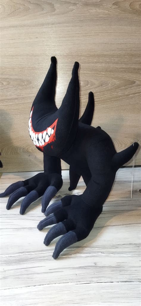 Bendy Monster 2 .bendy and the Ink Machine. Large Plush Toy. - Etsy