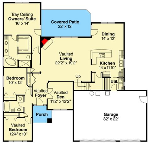 Three Car Garage House Floor Plans - floorplans.click