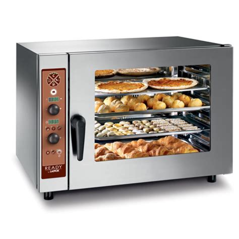 CONVECTION OVENS FOR PASTRY AND BAKERY MOD. READY - Brand LAINOX - IPIB ...