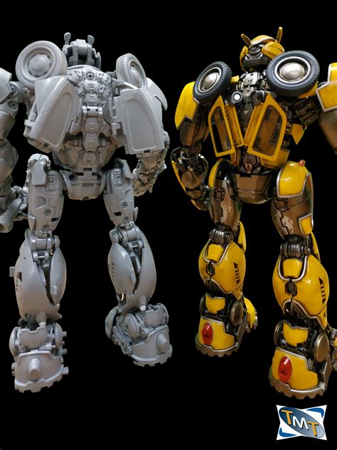 Transformers Movie Toys TMT-01 Gray Prototype (Bumblebee Movie ...