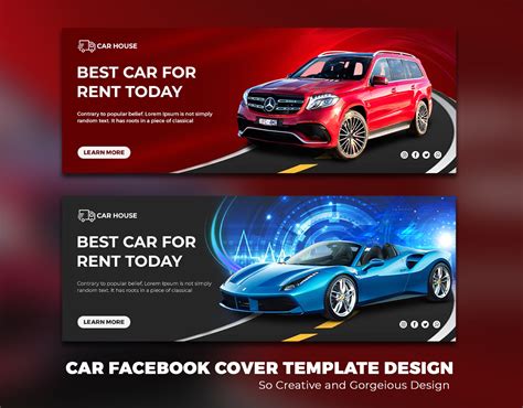 Professional Car Banner Design. by Designerrimon on Dribbble