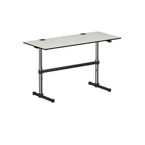 BIM objects - Free download! Sit/stand desk 1750x750 mm | BIMobject