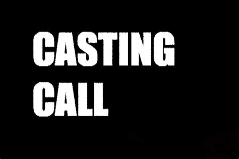 All About Casting Call Tips – Theauldshillelagh