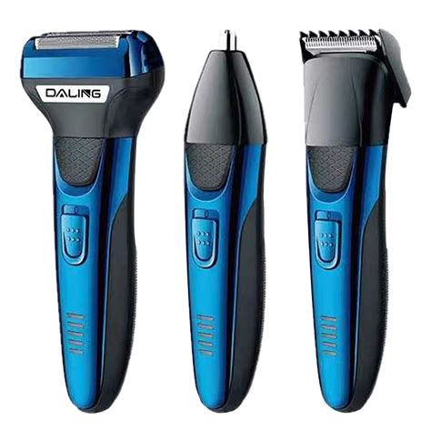 3in1 Multifunctional Electric Shaver Rechargeable Beard Trimmer Electric Razor For Men Facial ...