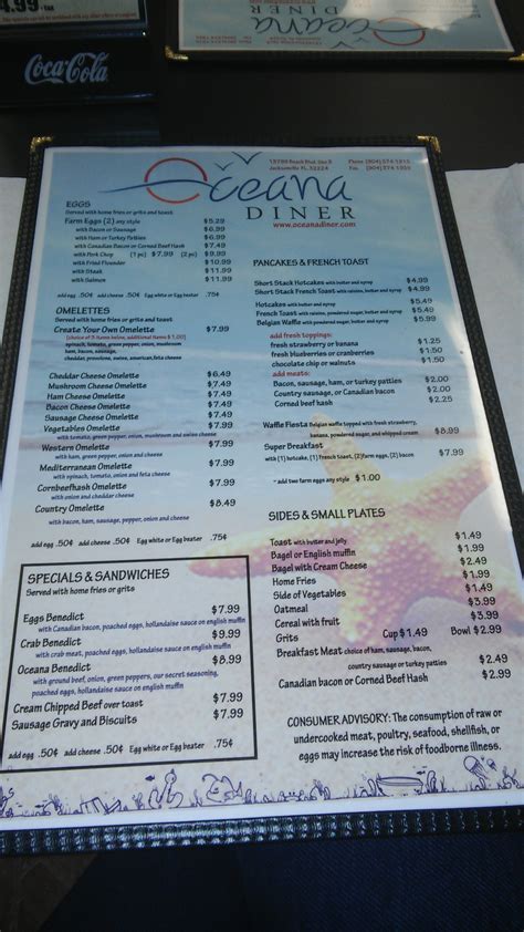 Oceana Diner - A Soon To Be Staple - Jacksonville Restaurant Reviews