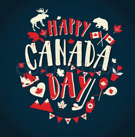 Happy Canada Day Flag Images Pictures Photos Greetings Wishes Sayings ...