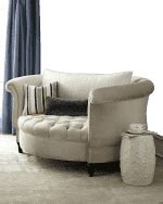 Haute House Harlow Silver Cuddle Chair | Horchow