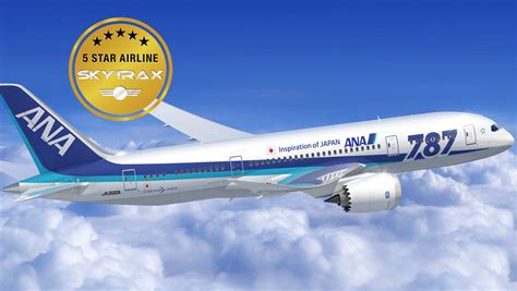 ANA All Nippon Airways gains 5-Star Rating for 10th consecutive year