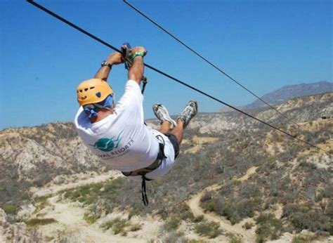 Zipline in Cabo San Lucas Mexico 【 Bungee Junping Zip Lining Tours