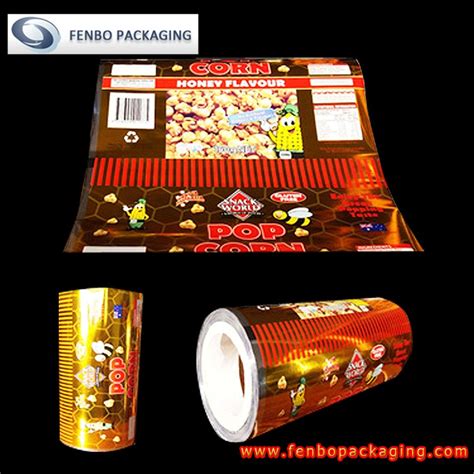 packaging film printing company | metalized film packaging