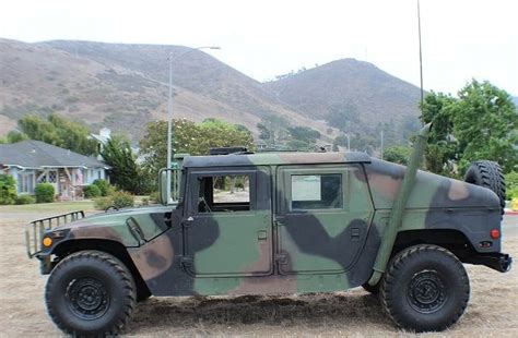 Military HMMWV M998 Slant Back Humvee - Classic Hummer Other 19850000 ...