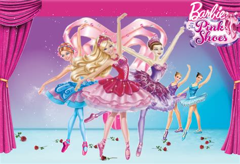 Barbie In The Pink Shoes Wallpaper by RavenVillanuevaT2P on DeviantArt