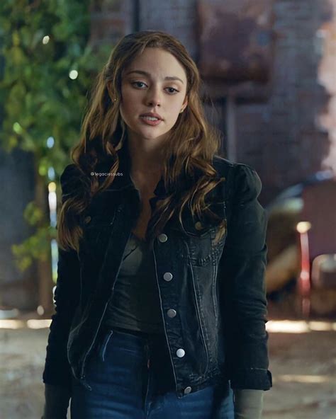 Badass Hope Mikaelson Outfits : Legacies Hope Mikaelson Outfits ...