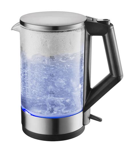 Excellent 1.5L Household Glass Small Kettle - EverichHydro