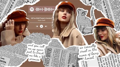 taylor swift wallpaper all too well red aesthetic | Taylor swift wallpaper, Taylor swift lyrics ...