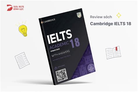 Cambridge IELTS 18: Download phiên bản PDF + Audio mới nhất