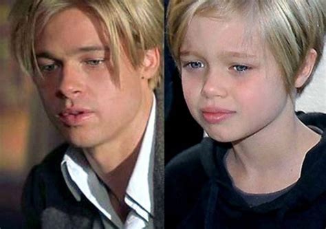 10 times Shiloh Jolie-Pitt looked exactly like her parents - The Frisky