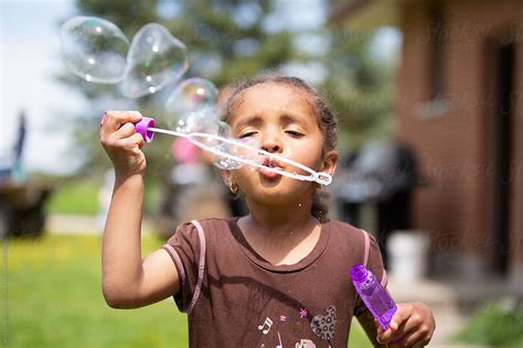 Blowing Bubbles